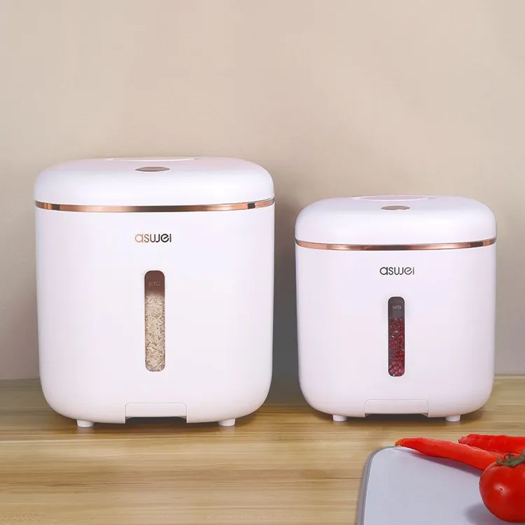 装米桶家用防虫防潮密封10斤米缸盒面桶大米面粉储蓄罐米桶储米箱