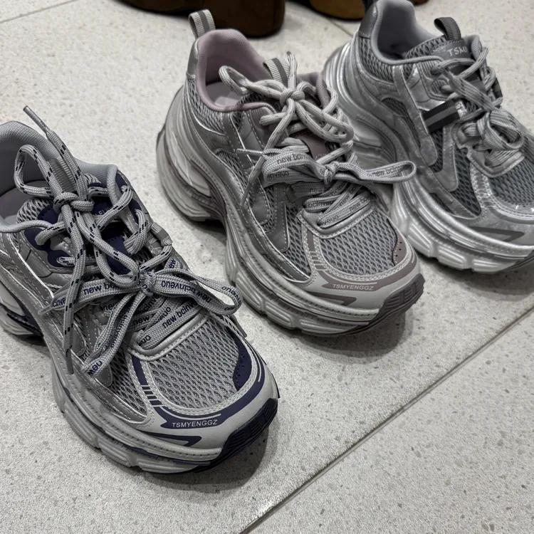 2026早春款！主播力推小众潮款6.5cm厚底洋气老爹鞋1-156