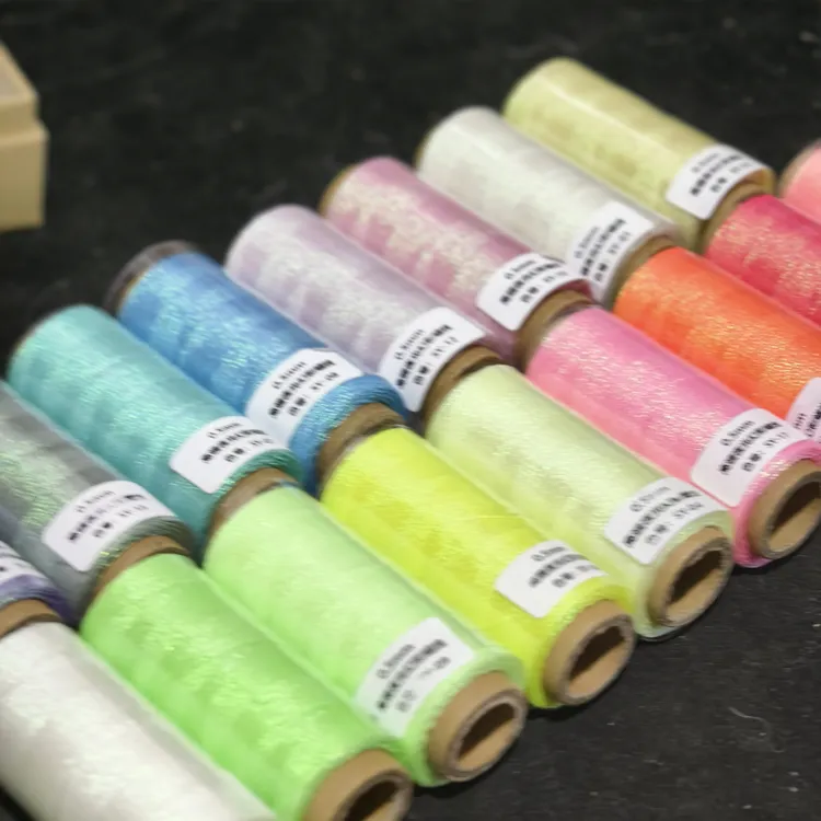 夜光幻彩蜡线0.5一卷70米左右