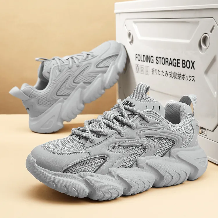 贵人鸟【猎刃】秋冬老爹女鞋软底缓震女跑鞋潮鞋男士鞋子女运动鞋