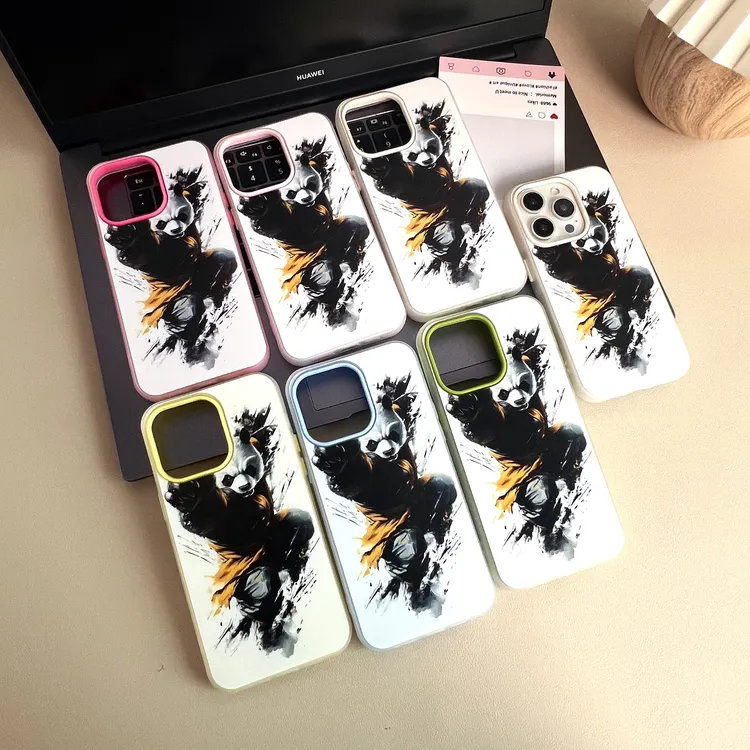 功夫熊猫适用苹果16果冻二合一手机壳iphone15全包14防摔1312