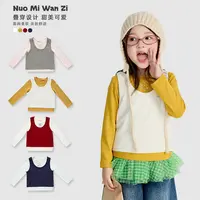 【韩韩实习生】私服穿搭尽显小朋友的俏皮套装（秋款）WZJ-25536