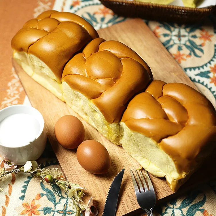 老式酸奶拉丝面包