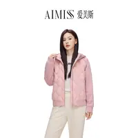 【丽公主专属】AIMISS薄款时尚情侣款女款秋冬95鸭绒羽绒服A057038