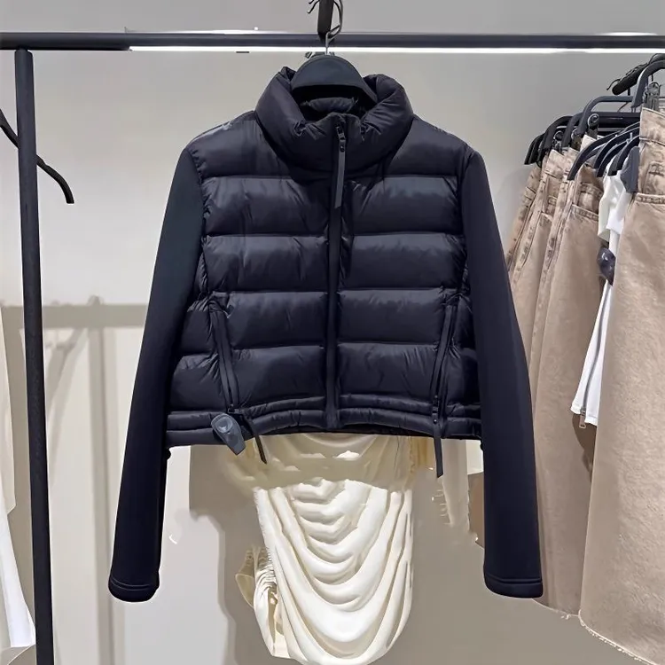 排骨棉服女短款秋冬韩版宽松棉袄修身显瘦立领加厚保暖棉服外套潮