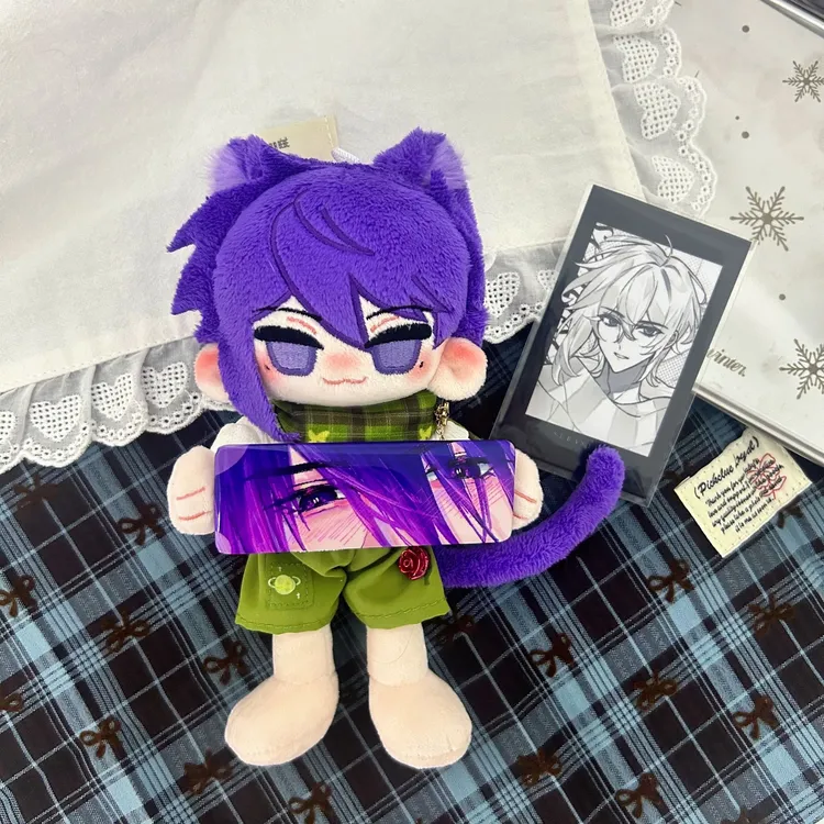 【预售包邮】星露谷物语塞巴斯蒂安10cm捶捶体棉花娃娃塞巴斯384