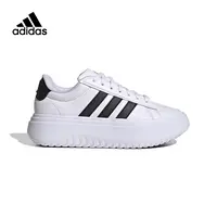 adidas/阿迪达斯女鞋厚底增高运动休闲小白鞋IE1092