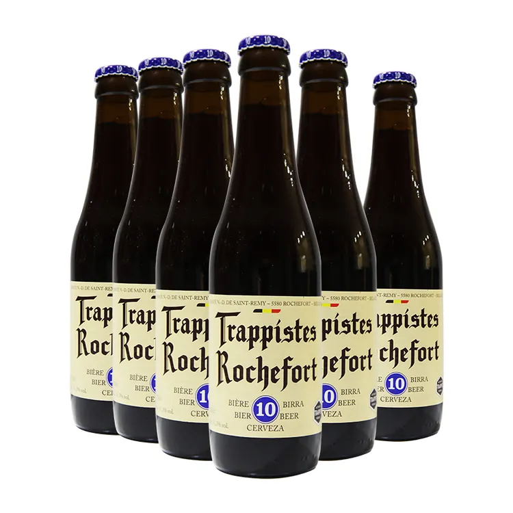 罗斯福修道士10号啤酒 330ml*6瓶 比利时原装进口