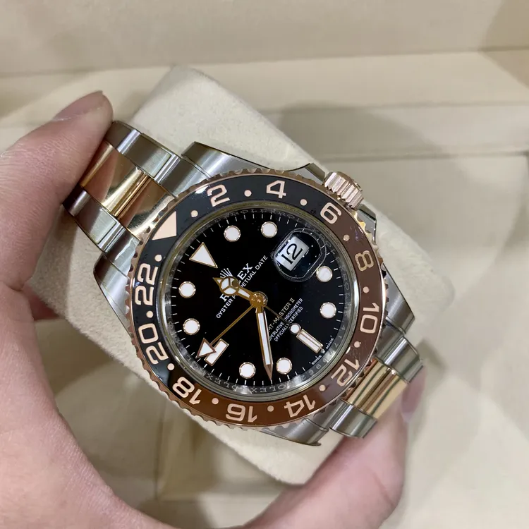 99新 Rolex/劳力士 M126711CHNR-0002沙士圈 保卡：24年10月15日