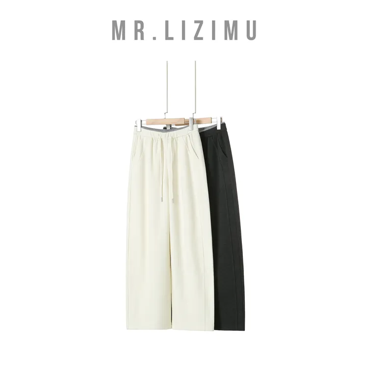 李子木先生「显瘦神裤」弯刀裤女款爆款2025新款显瘦糯米裤洋气女装