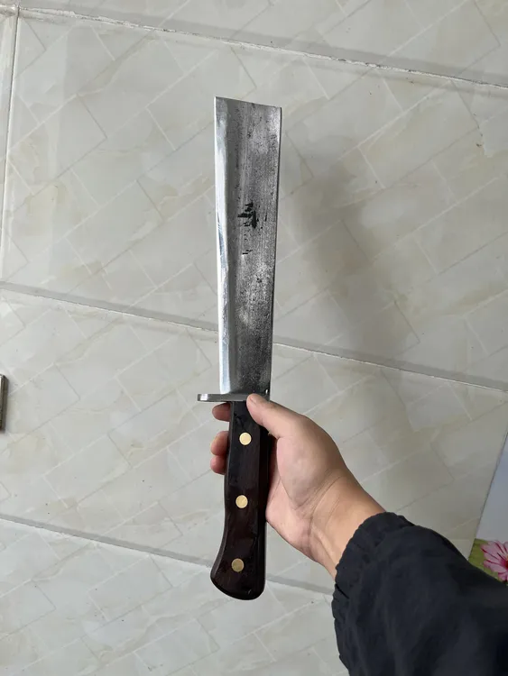 手工锻打弹簧钢户外砍柴开荒生存专用