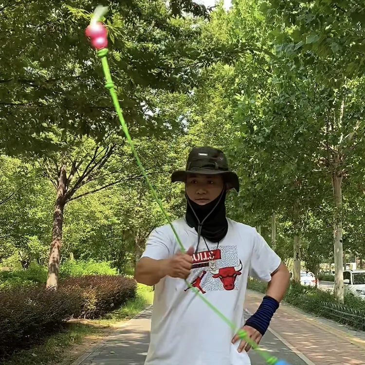 《花式绳鞭专用练功绳》视频同款