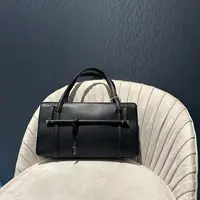 95新 Cartier/卡地亚 卡地亚黑色法棍腋下包 yy1553 2127