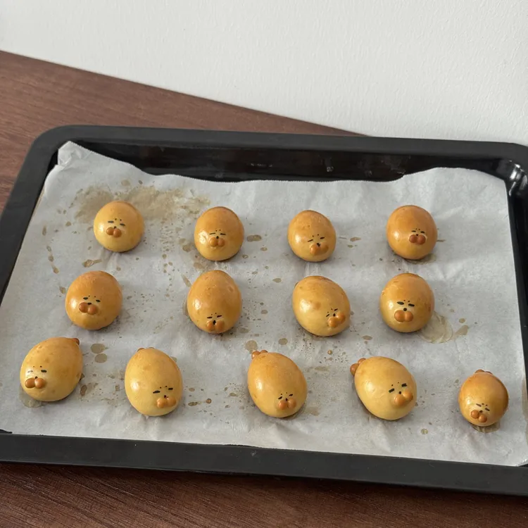 创意面包小海豹造型碱水面包挂件不撞款