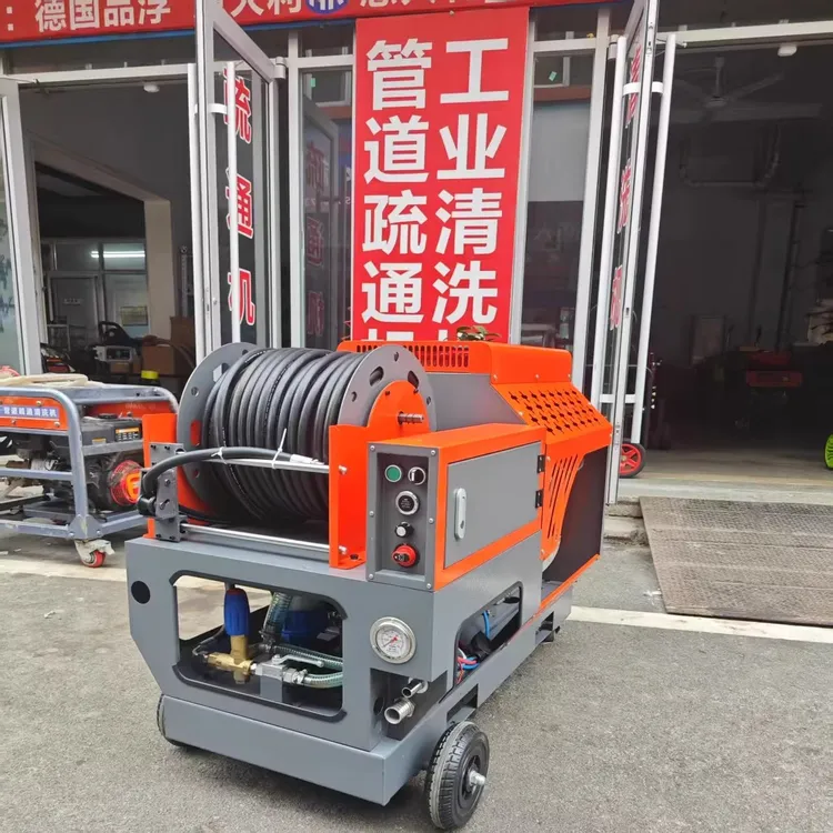汽油柴油高压管道疏通机通下水道专用工具电动水老鼠市政疏排水管