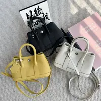 ［家淇定制］新款百搭时尚头层牛皮迷你手提包斜挎包休闲单肩包6269