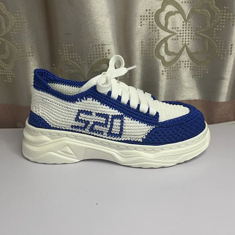 成品纯手工钩织520款运动鞋 男女通款春夏秋季 8天内发货 正规码