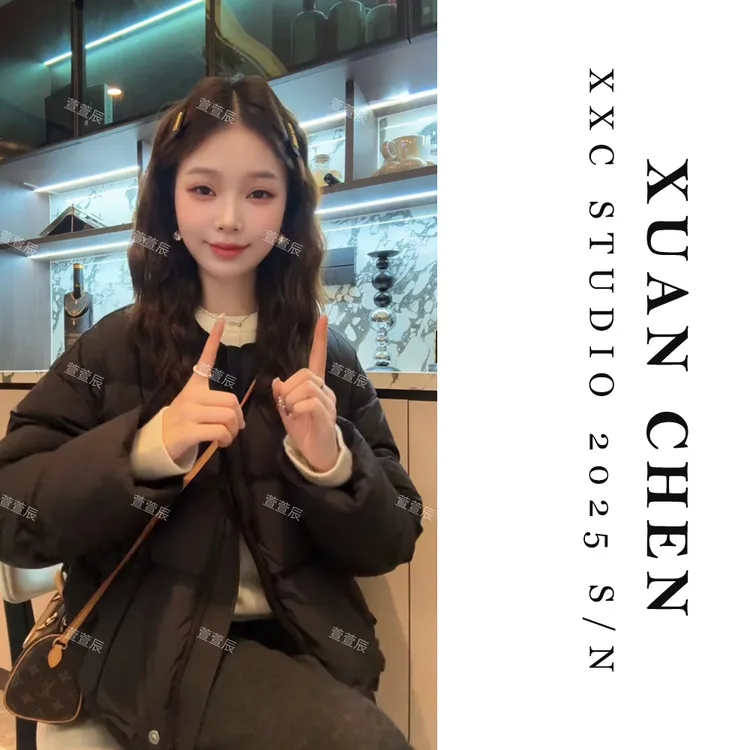 【温暖加倍】新款时尚洋气百搭女装90绒小个子冬季保暖羽绒服#9025