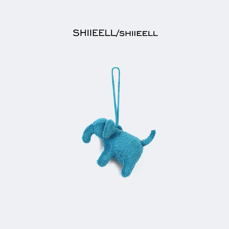 SHIIEELL现货 出行可爱减龄便携式气质品质重工百搭包包挂件Z0S23