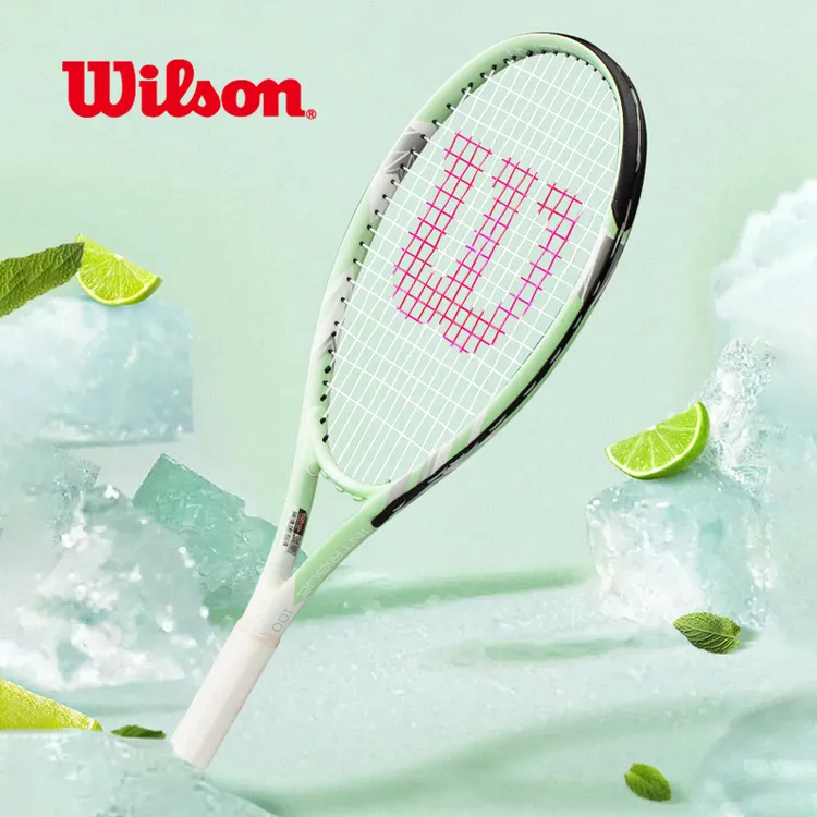 Wilson威尔胜网球拍大学生休闲初学带线自动回弹网球训练器新手