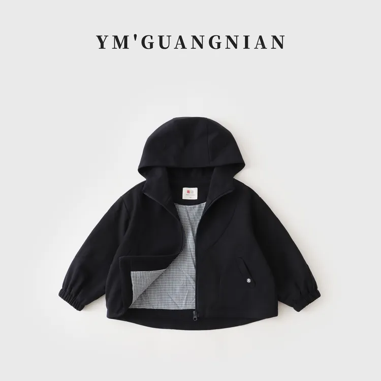 【幼棉光年】秋季儿童休闲百搭外套D-3221587