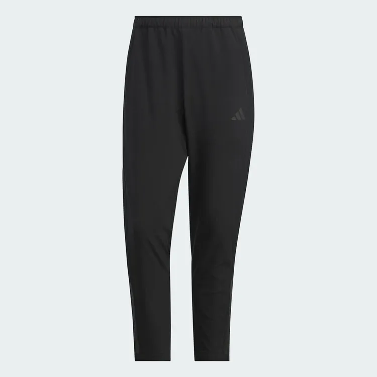 【滔搏联动】adidas/阿迪达斯黑色运动长裤KA1301