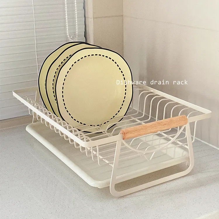 碗碟收纳架沥水碗盘架家用厨房洗碗池水槽边碗架碗筷餐具收纳篮