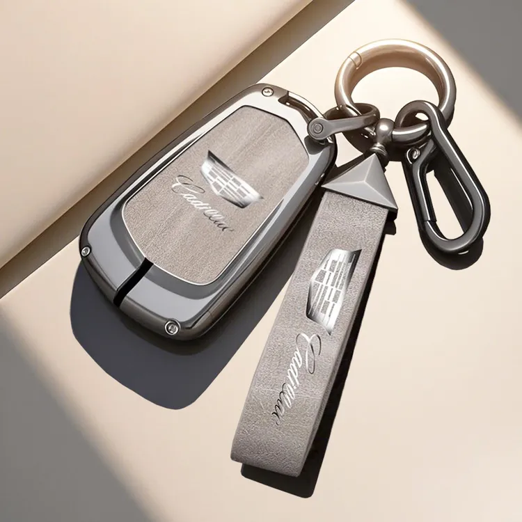 堡卫【19号】适用凯迪拉克钥匙套合金壳CT5/XT5/CT6/XT4/XT6/ATSL包