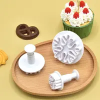 花勃勃雪花弹簧模具小雪花工具卡通包中式蛋糕模具手工DIY工具