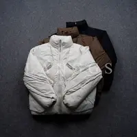  LANGGS&浪叔 25秋季立体口袋立领90白鸭绒羽绒服-220852