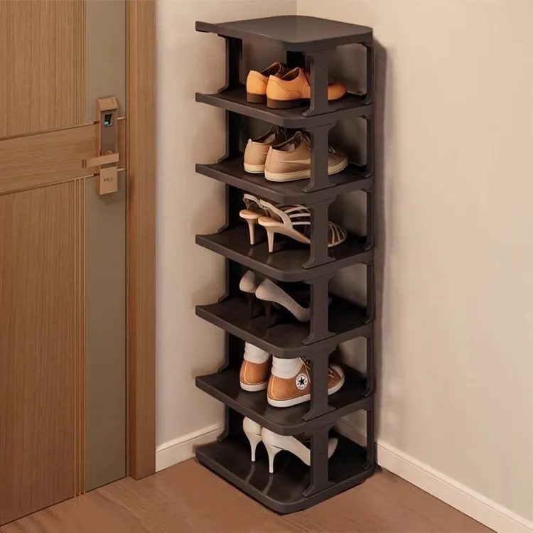 加厚鞋架多层多功能家用门口防尘鞋柜卫生间置物架学生宿舍收纳架