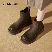 意尔康冬季时尚休闲保暖女靴S662ZH29476W