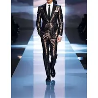 10号，95eee，亮面长款走秀款，轻奢时尚百搭夹克外套，9626