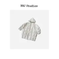 BBJ Studios｜"吐司轻暖"高奢时尚轻盈连帽花苞羽绒服YT015
