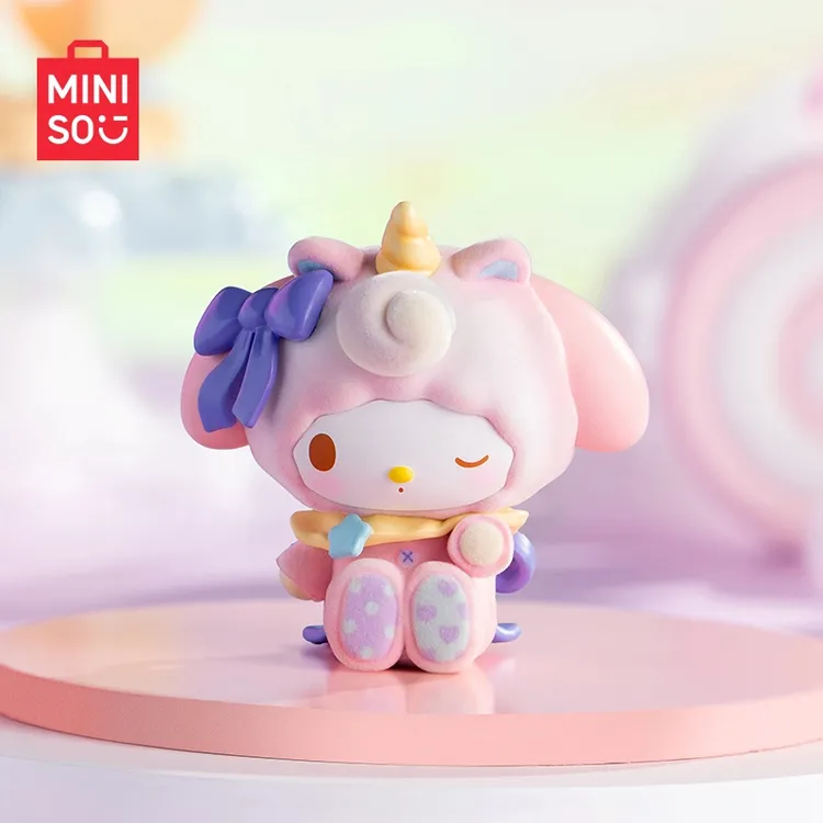 【名创优品】Sanrio characters 幻乐园系列盲盒摆件