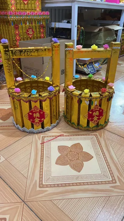 一桶金材料包，百宝箱材料包整套带教程发货