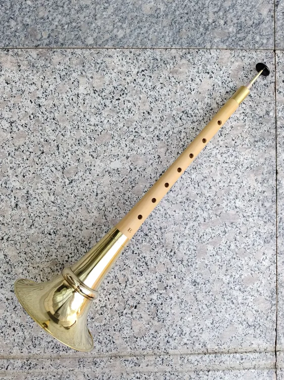 柏木红花梨木山西内蒙地方唢呐 E 调 F 调