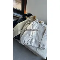 R 冬季新款连帽防风冲锋衣女宽松大版百搭时尚1687