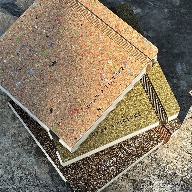 轻听300g半棉全棉软木系列速写本sketchbook丙烯马克笔绘画本定制