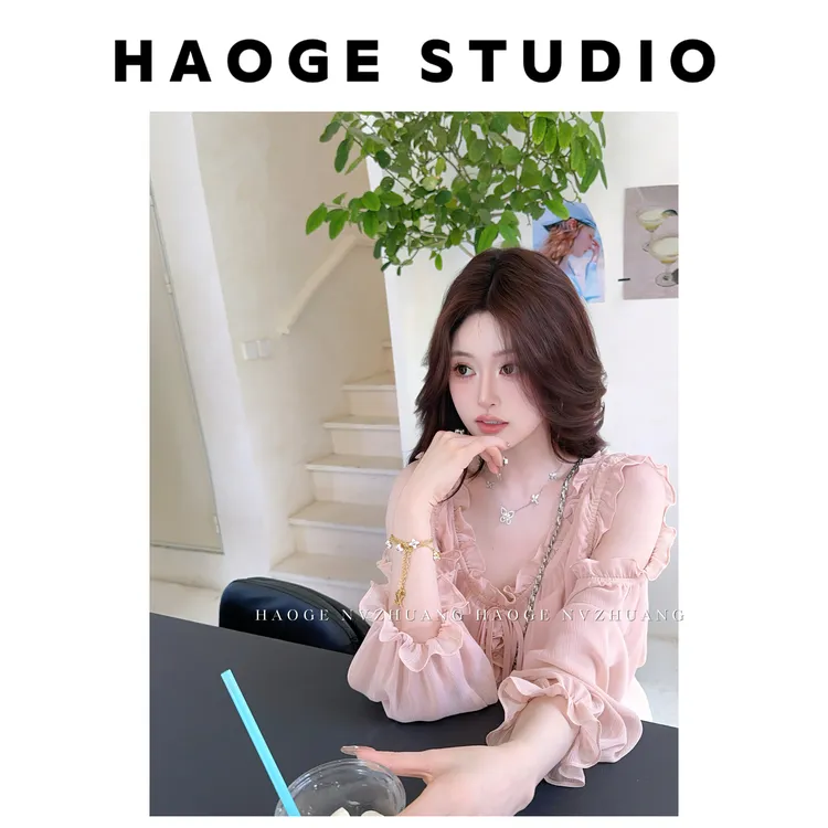 浩哥严选●夏日初见HGX5TZ2175A上衣+短裤预甜美时尚小众气质夏季