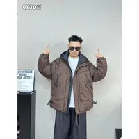 小众冬季撤柜冬季防寒外套-3011
