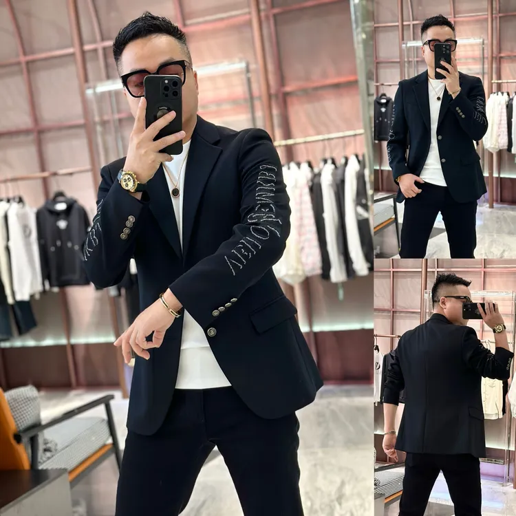 【发现者IV】2025高端男士休闲秋冬欧货高品质毛料西装西服~35076