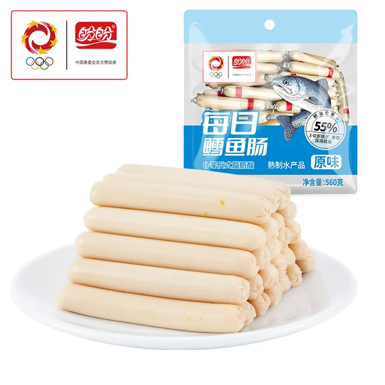 盼盼每日鳕鱼肠560g
