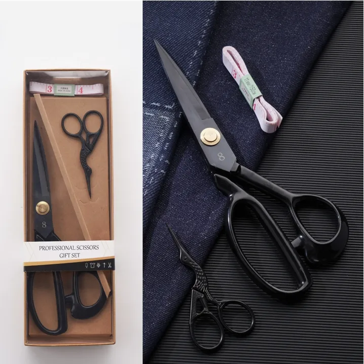 锰钢工艺裁缝专用裁布大剪刀缝纫剪服装剪家用家用剪子裁缝套装剪