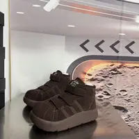 85871加绒新款2025圆头系带韩版简约休闲板鞋潮流百搭ins