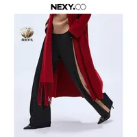 【晨粉专享价】NEXY.CO/奈蔻裤子XV02640W0