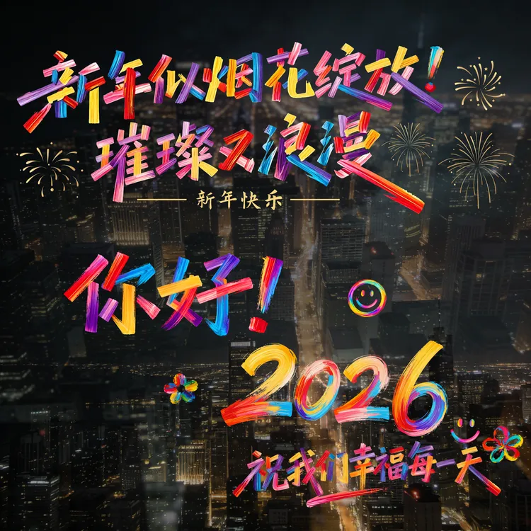 2026不留胶静电吸附窗花新年过年玻璃装饰窗贴福字贴乔迁新居氛围