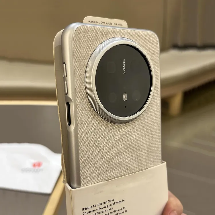 亚毛麻布料磁吸适用华为mate70pro手机壳镜头大孔mate60pro保护壳