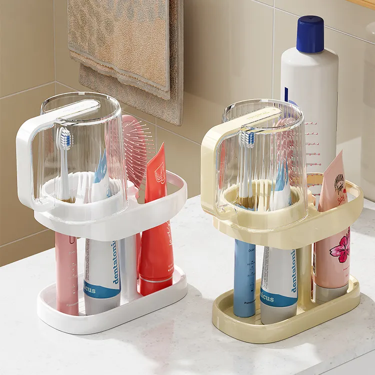 【学生漱口杯升级版】宿舍好物刷牙漱口杯套装电动牙刷收纳盒洗漱杯