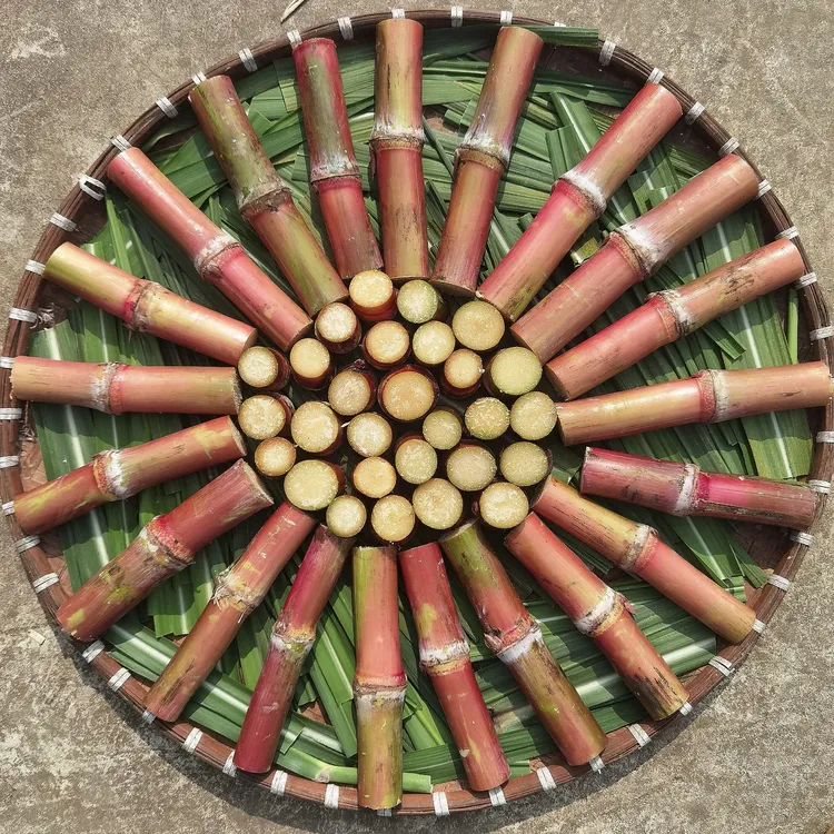 【云南老品种红皮甘蔗】脆皮甘蔗薄皮甘蔗清甜多汁新鲜水果现砍现发